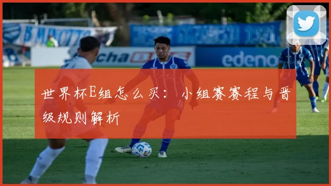 世界杯E组怎么买:小组赛赛程与晋级规则解析