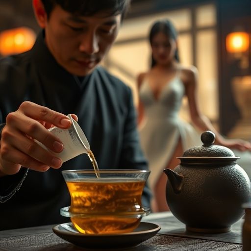 专业茶艺服务流程