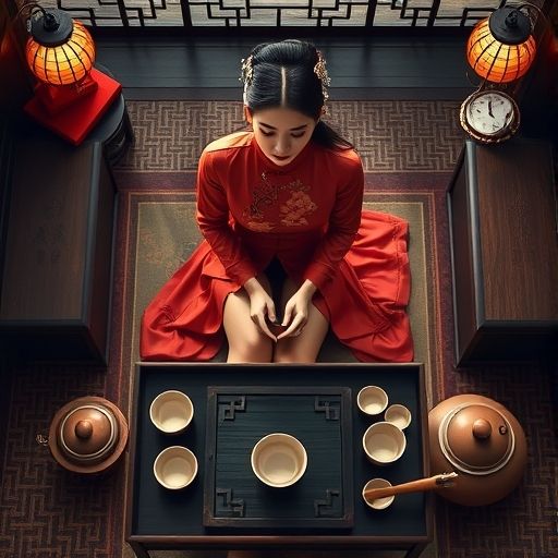 广州工夫茶道展示