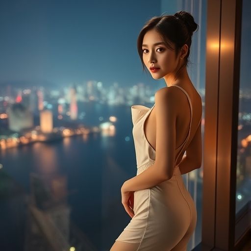 qt场所窗外珠江美景
