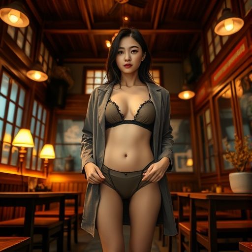 充满历史感的龙华老茶肆