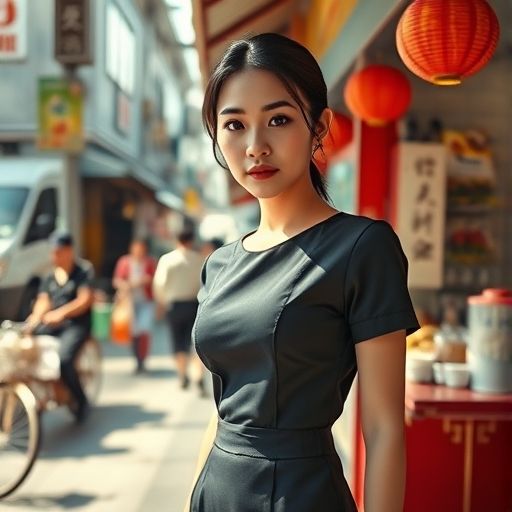 展示广州茶肆外卖服务的真实场景