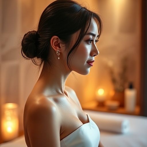 深圳QM明月技师专业服务画面