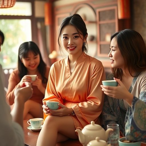广州茶友通过微信组织的茶会