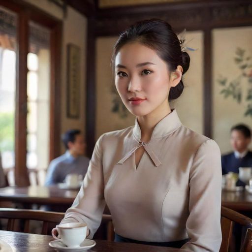 茶文化商务价值展示