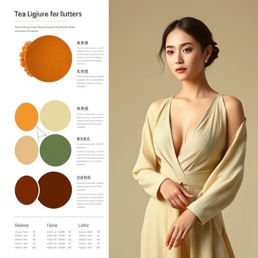 茶叶品质视觉化呈现