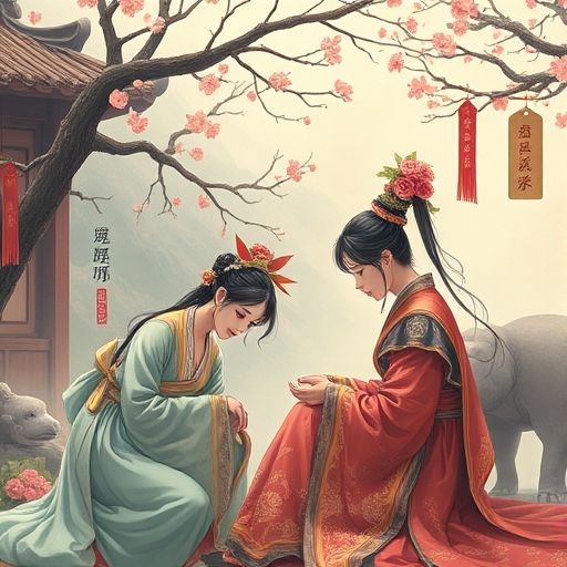 私房菜馆里温馨的用餐氛围