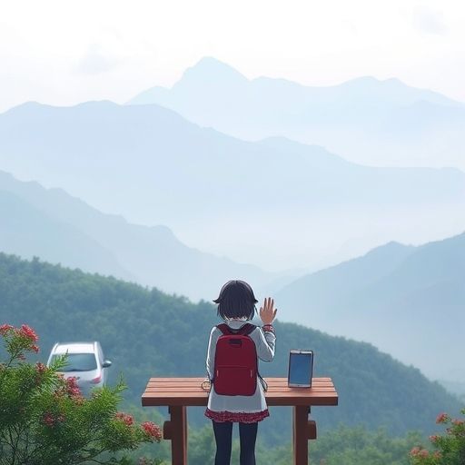 品茶会交流场景