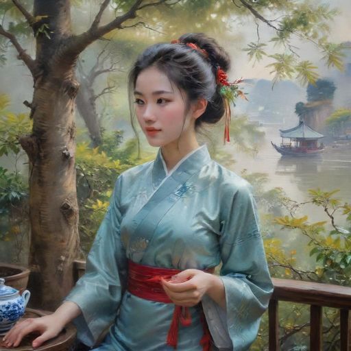 朋友们围桌畅谈的欢乐画面