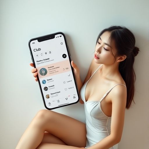 通过手机APP查看会所详情
