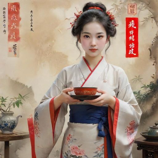 茶肆通过微信小程序展示信息