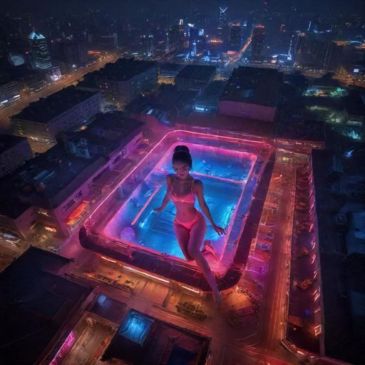 东莞夜场全景