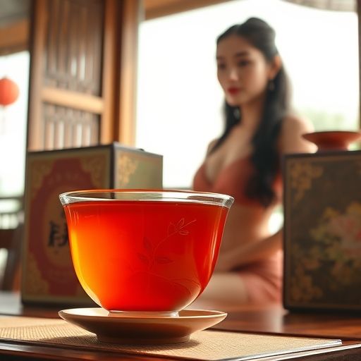 展示铁观音外卖的茶汤与包装细节