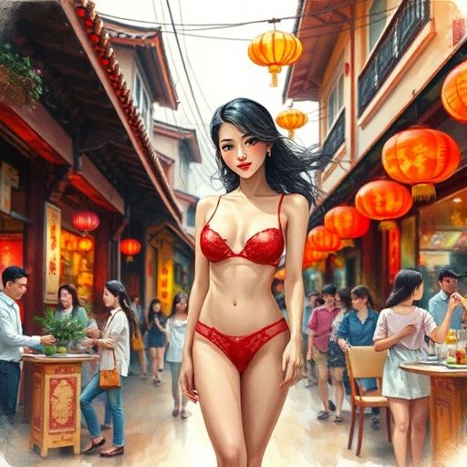 描绘广州传统茶肆的温馨氛围