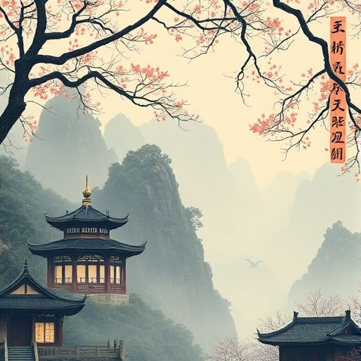 南山茶室的环境展示
