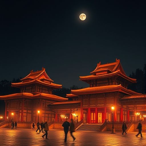 茶客们围坐聊天，氛围轻松
