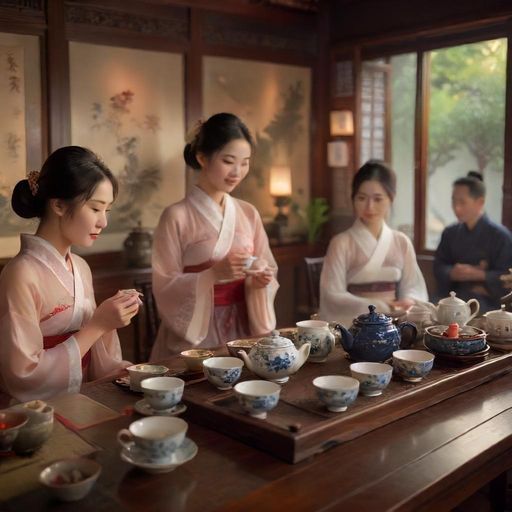 高端茶艺主题活动