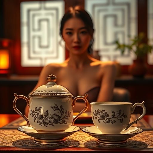 佛山品茶环境示意图