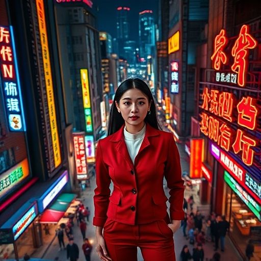 广州车陂夜场酒吧街炫彩氛围
