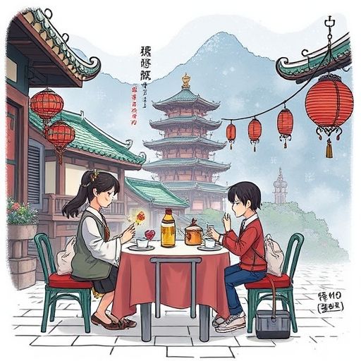 桑拿会所内部的休息区