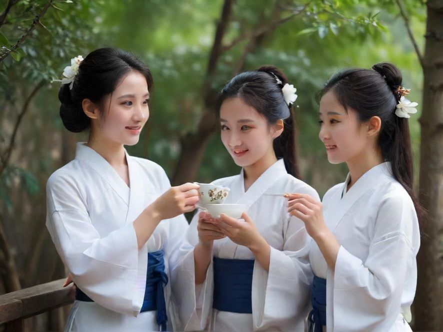 广州隐藏茶社，轴测视角下的写实照片，展现了桑拿汗蒸的环境。
