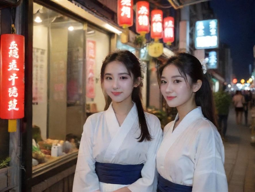 深圳某夜店舞池，灯光闪烁，人群随着音乐舞动，气氛热烈