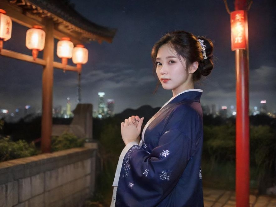 深圳都市夜景，流光溢彩，为夜生活增添无限魅力