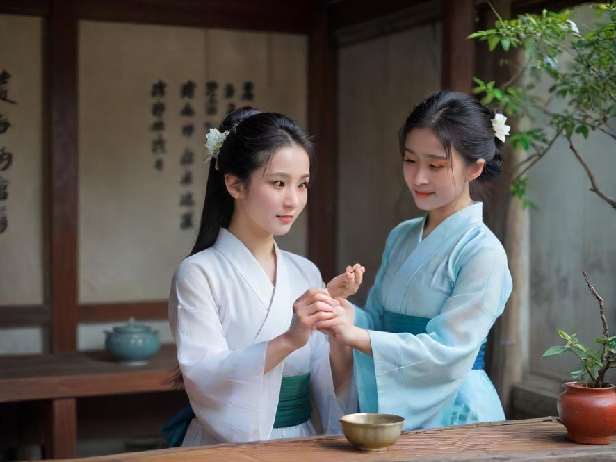 广州隐藏茶社桑拿汗蒸场景