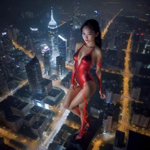 深圳城市夜景
