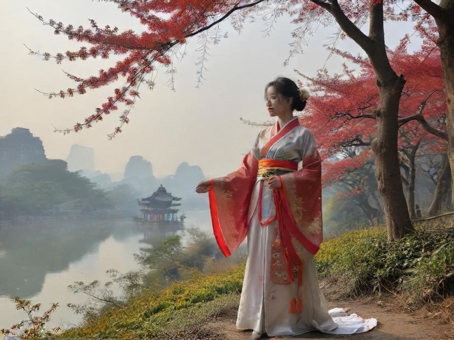 广州QM洋货服务场景温馨一角