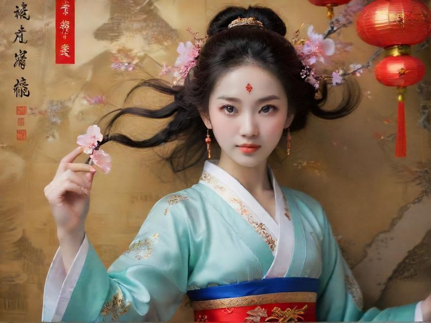 一位女性在春风阁qm享受放松时刻，侧影在宁静氛围中显得格外安详，充满温暖色调