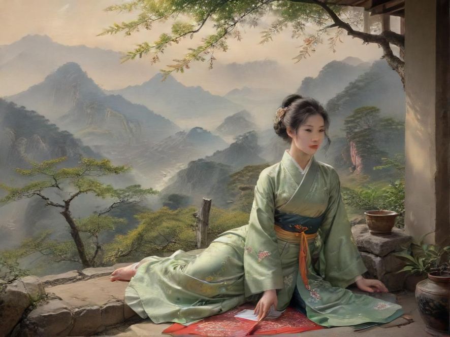 深圳坪山茶社古典风格室内场景