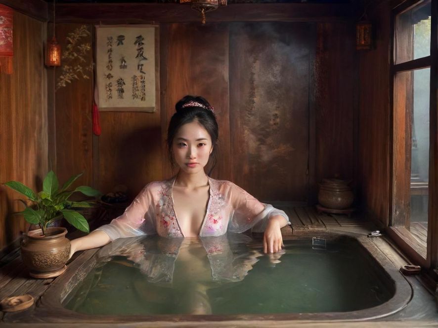 广州隐藏茶社桑拿汗蒸环境