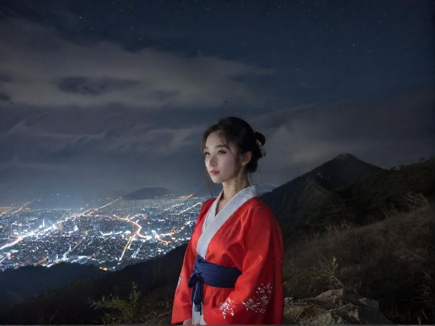 佛山夜场会所夜景风貌