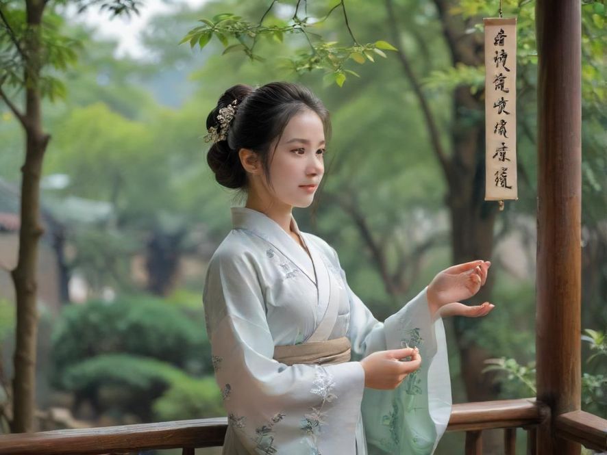 老字号茶肆内的茶壶与茶艺场景