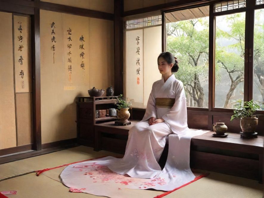 广州高端茶社内部环境展示