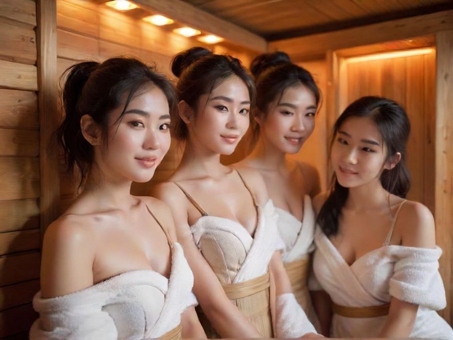 天河东圃桑拿房舒适环境展示