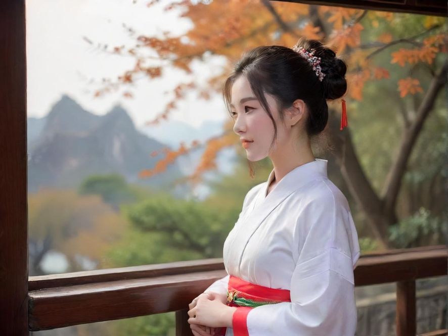 桑拿会所美女性感侧影