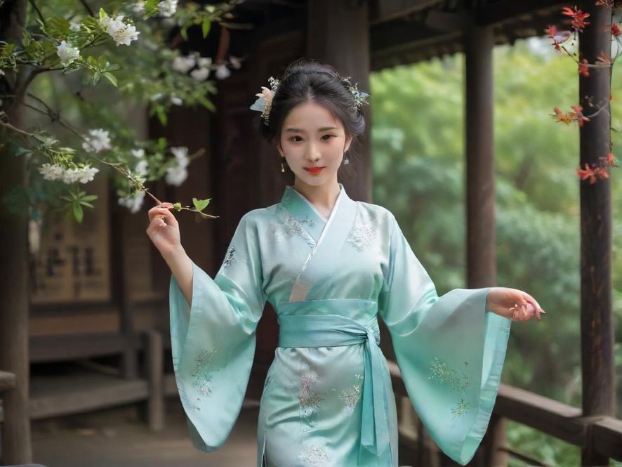 广州一品香茶艺表演现场展示