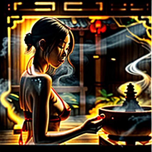 广东隐藏茶社内部景象