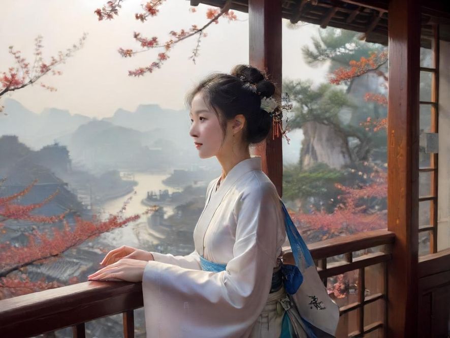 广州隐藏茶社实景图