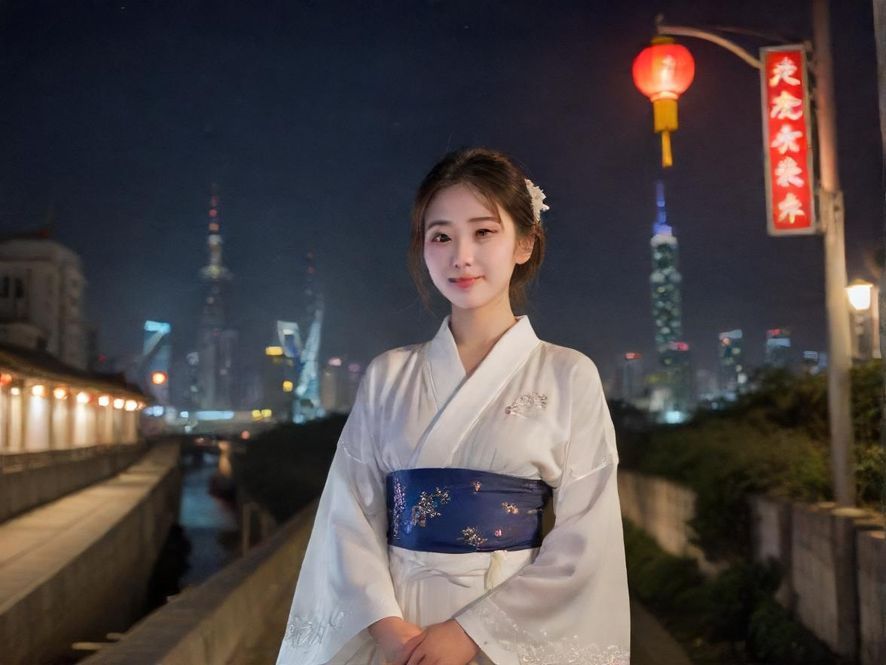 璀璨的城市夜景，象征着丰富的夜生活等待探索。