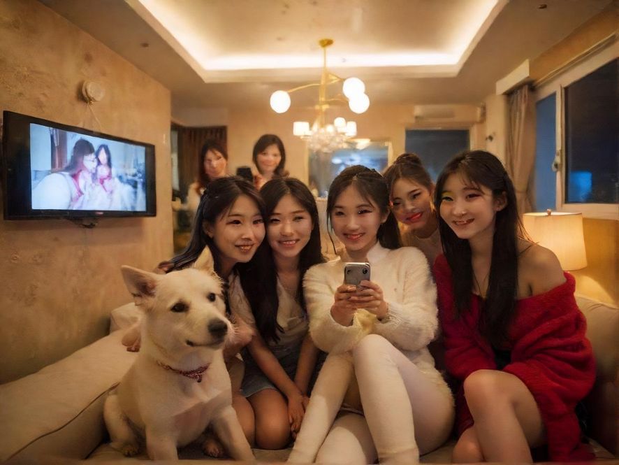 增城犬马之家休息区舒适氛围