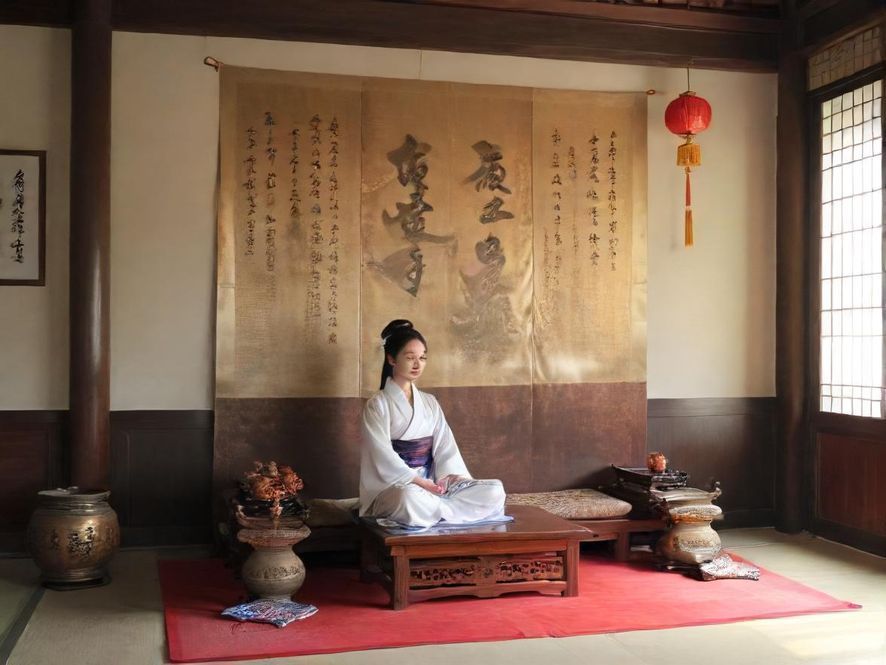 金沙洲桑拿的宁静理疗室，专业按摩师正在为客人提供轻柔的按摩服务。