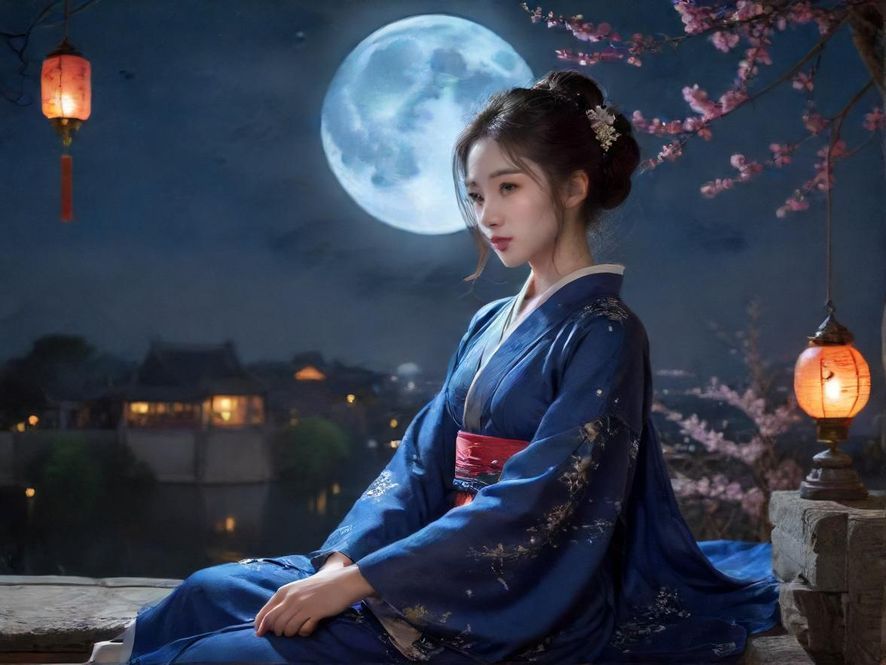 城市夜幕下的夜总会入口，霓虹灯闪烁，吸引着寻找欢乐的人们。