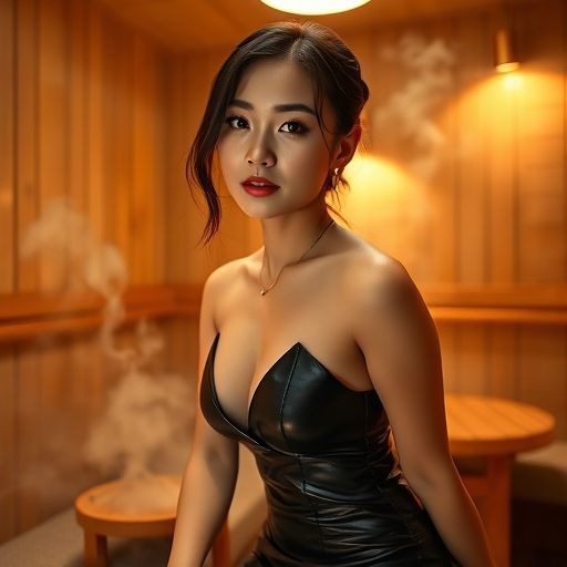 广州桑拿会所温馨汗蒸场景