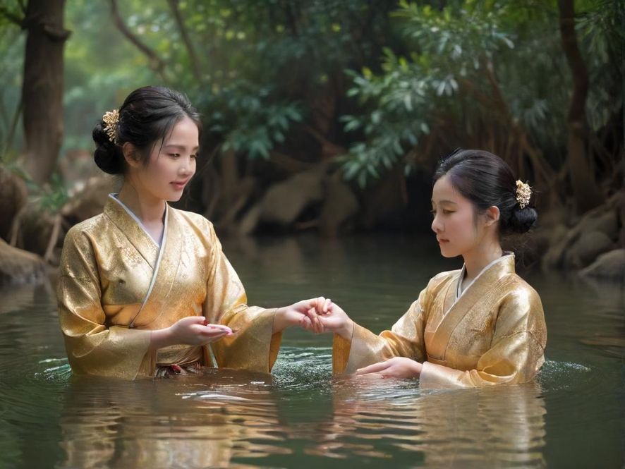 金碧水会休息大厅环境