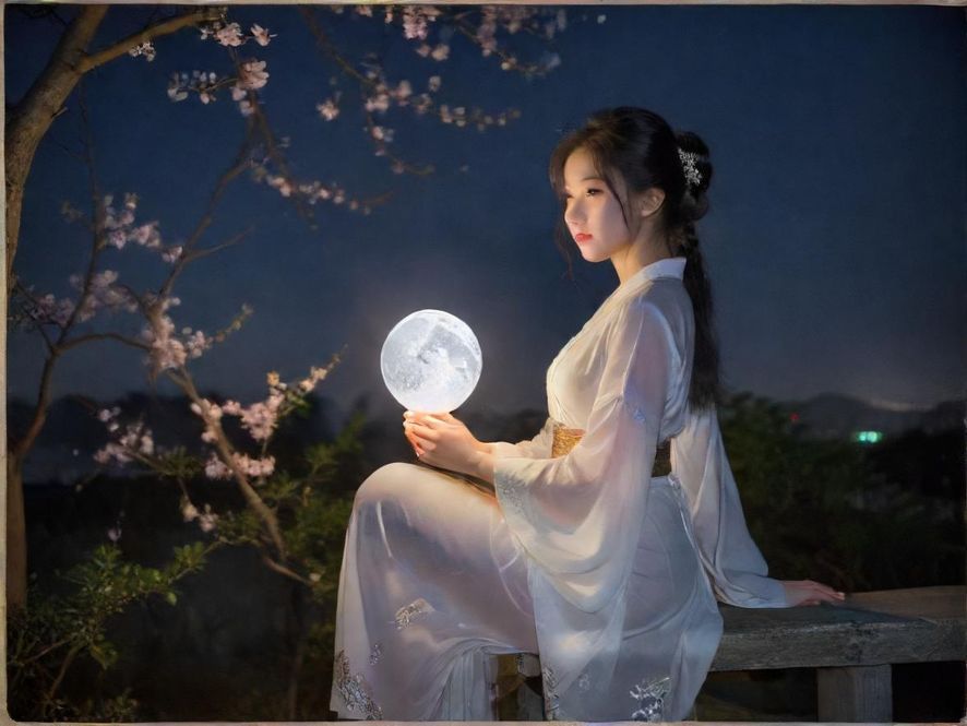 广州白云区夜场街景，霓虹灯闪烁，充满活力与动感。