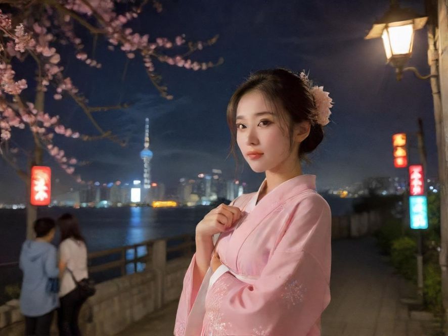 深圳都市夜景