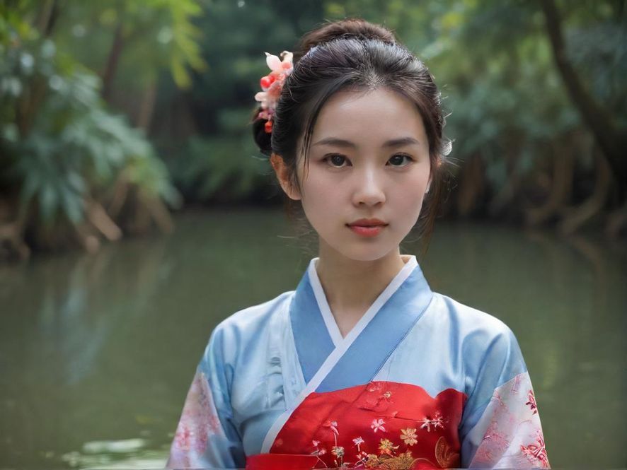 现代奢华水疗区，俯瞰视角展现舒适的躺椅和宁静的水池，营造出极致放松的氛围。